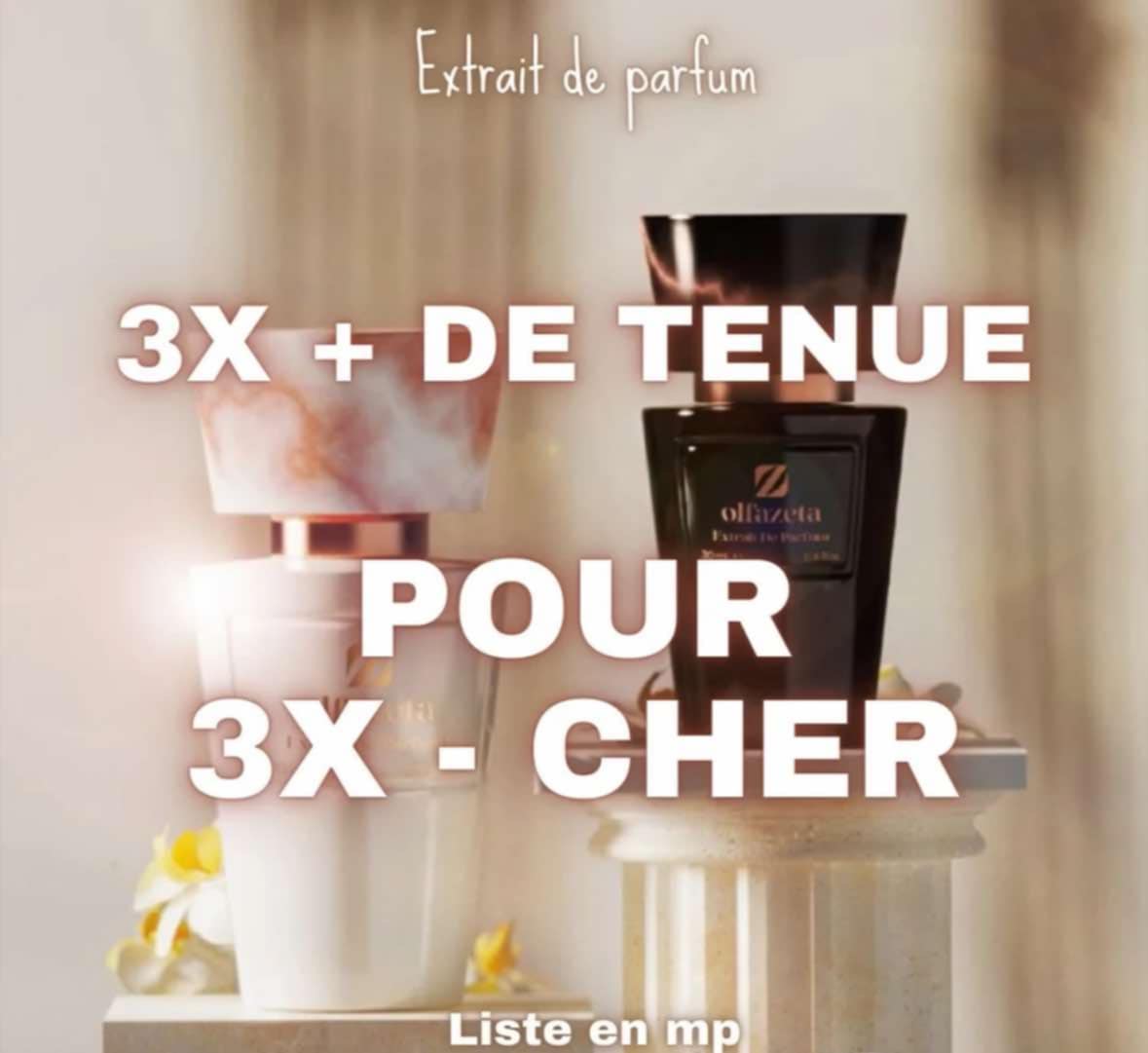 Vente de parfums et produits cosmétiques près de Millau